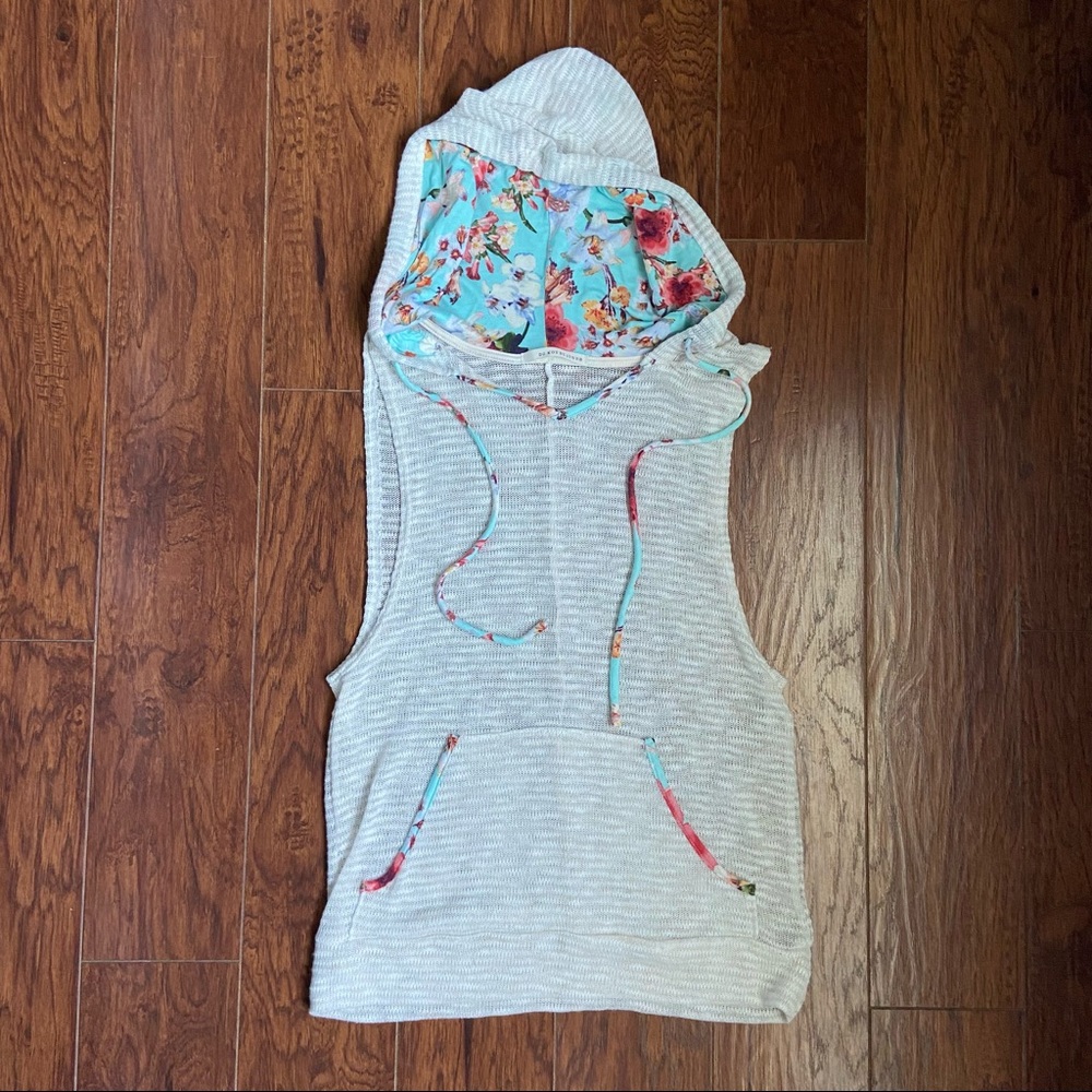 Tank Top Hoodie